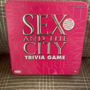 Sex And The City Trivia Game